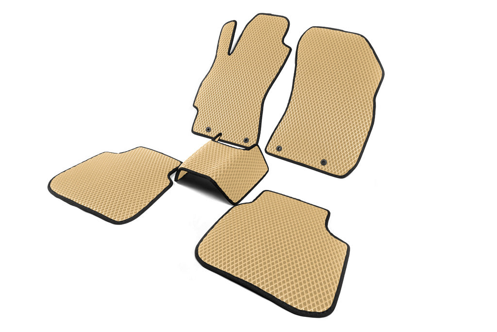 EVA Floor Mats (Beige) for Subaru Outback 2014-2019 - image 2