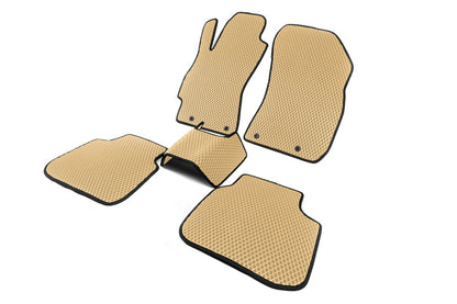EVA Floor Mats (Beige) for Subaru Outback 2014-2019 - image 2
