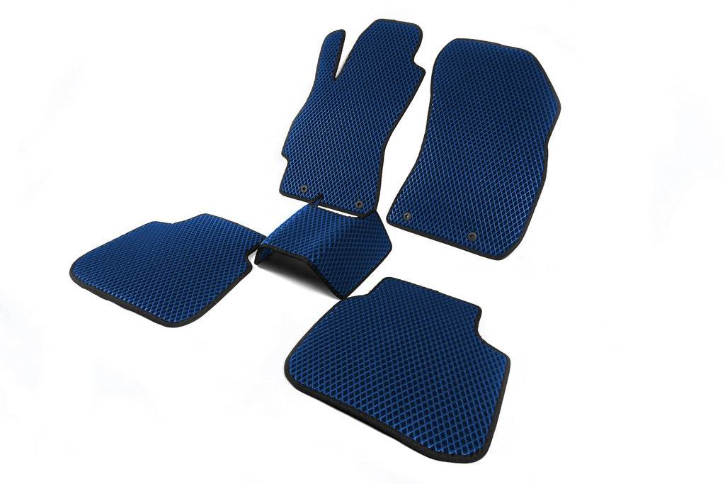 EVA mats (Blue) for Subaru Outback 2014-2019 - Reelken Auto