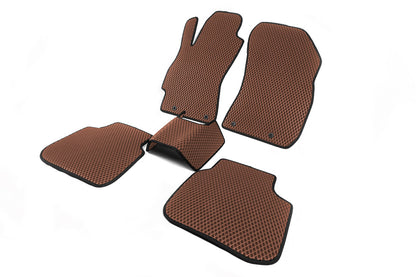 EVA Floor Mats (Brown) for Subaru Outback 2014-2019 - image 2