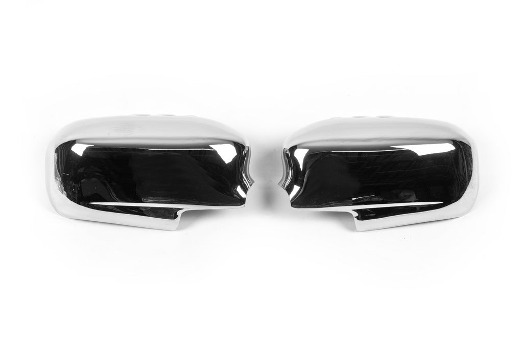 Mirror Covers (2 pcs, plastic) for Honda Civic Sedan VII 2001-2006 - image 3