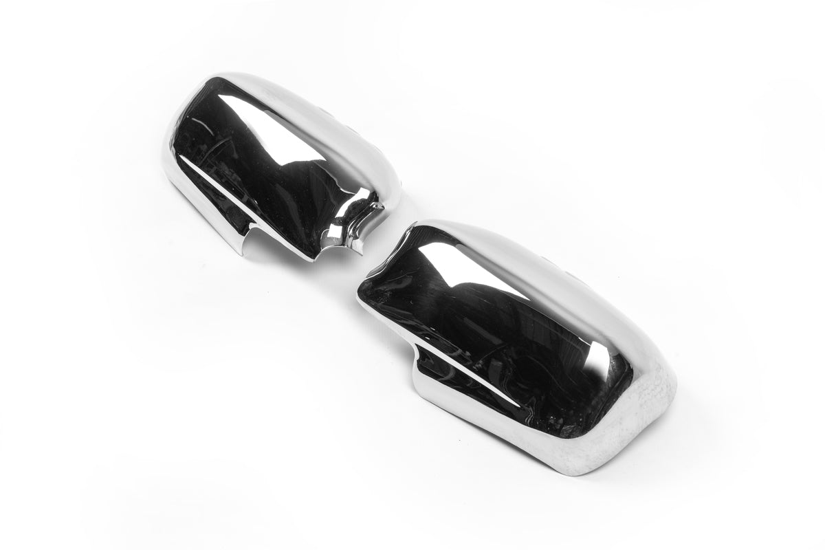 Mirror Covers (2 pcs, plastic) for Honda Civic Sedan VII 2001-2006 - image 2