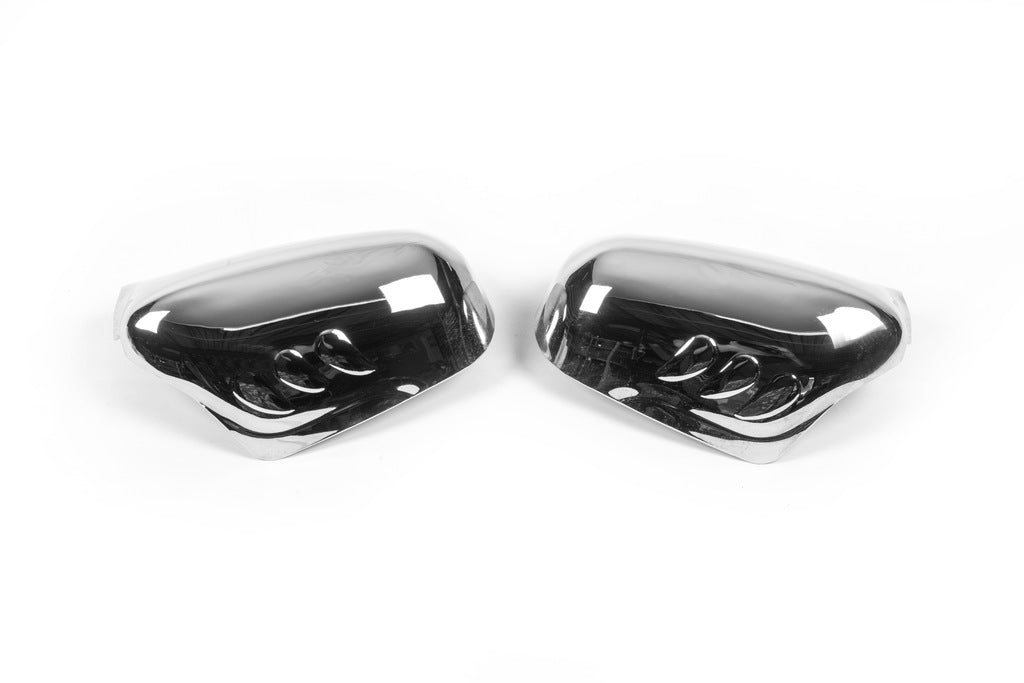 Mirror Covers (2 pcs, plastic) for Honda Civic Sedan VII 2001-2006 - image 4