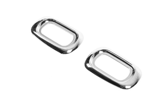Chrome Turn Signal Cover (Plastic) for Honda Civic Sedan VII 2001-2006 - image 2