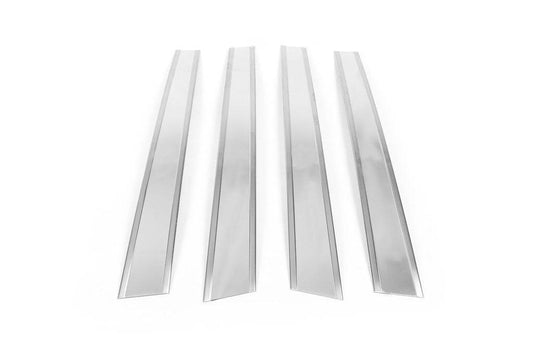 Rack pads (4 pieces, stainless steel) for Honda Civic Sedan VII 2001-2006 - Reelken Auto
