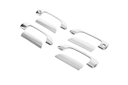Chrome Door Handle Covers (8 pcs, Plastic) for Honda Civic Sedan VII 2001-2006 - image 2