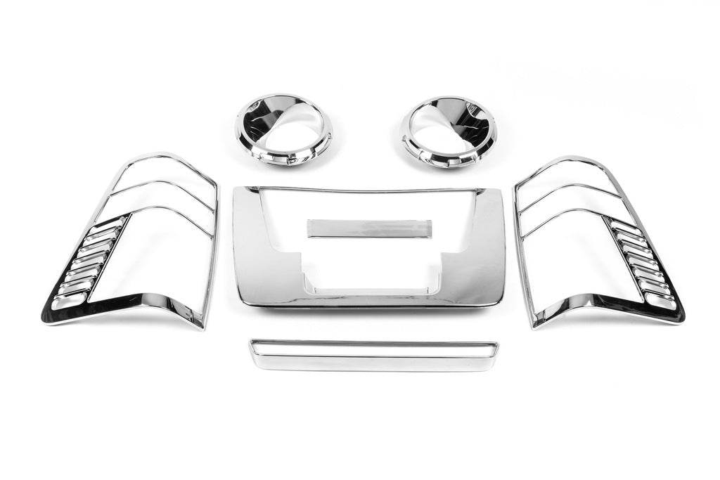 Chrome package (set) for Nissan Titan 2004-2011 - Reelken Auto