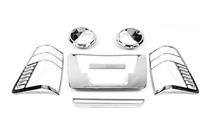 Chrome Package (Set) for Nissan Titan 2004-2011 - image 2