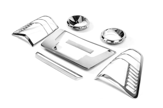 Chrome package (set) for Nissan Titan 2004-2011 - Reelken Auto
