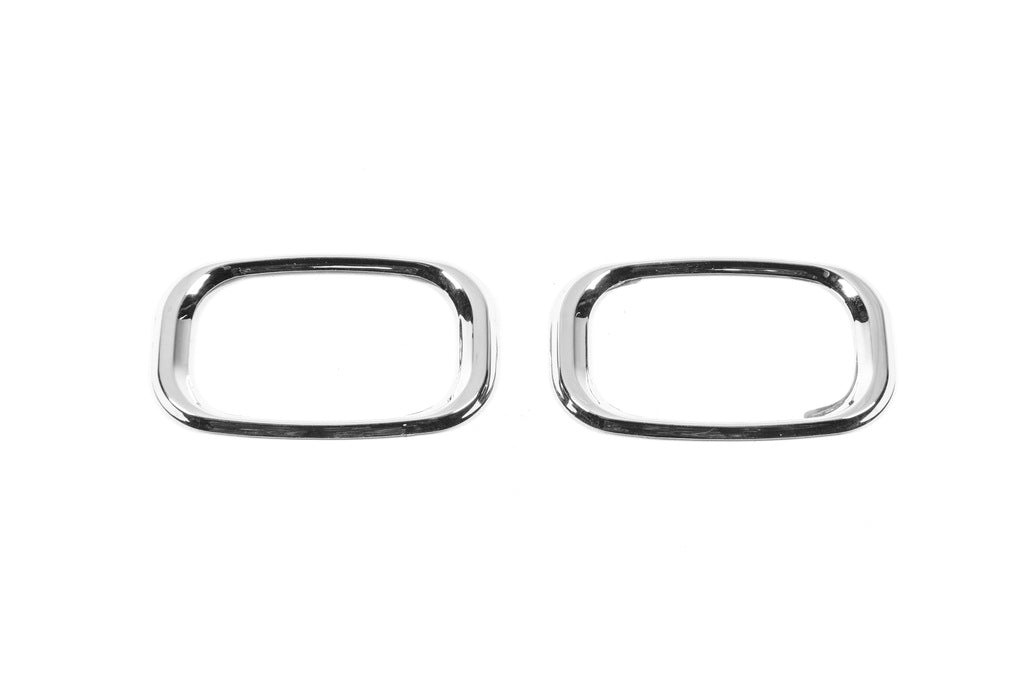 Chrome Turn Signal Covers (2006-2011, 2 pcs) for Toyota Hilux 2006-2015 - image 2