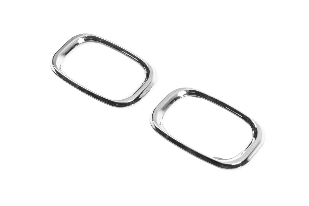 Chrome Turn Signal Covers (2 pcs, plastic) for Toyota Camry 2001-2006 - image 1