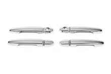 Chrome Door Handle Covers (4 pcs, Stainless Steel) for Toyota Urban Cruiser 2009-2014 - image 2