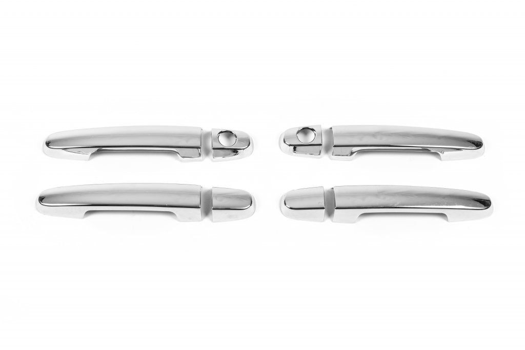 Chrome Door Handle Covers (4 pcs, Stainless Steel) for Daihatsu Terios 2006-2017 - image 7