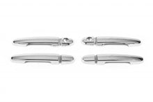 Chrome Door Handle Covers (4 pcs, Stainless Steel) for Toyota Prius 2009-2015 - image 2