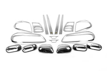 Chrome Package (Set) for Nissan Sunny N16 2001-2006 - image 2