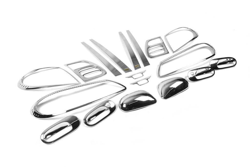 Chrome package (kit) for Nissan Sunny N16 2001-2006 - Reelken Auto