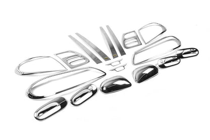 Chrome package (kit) for Nissan Sunny N16 2001-2006 - Reelken Auto