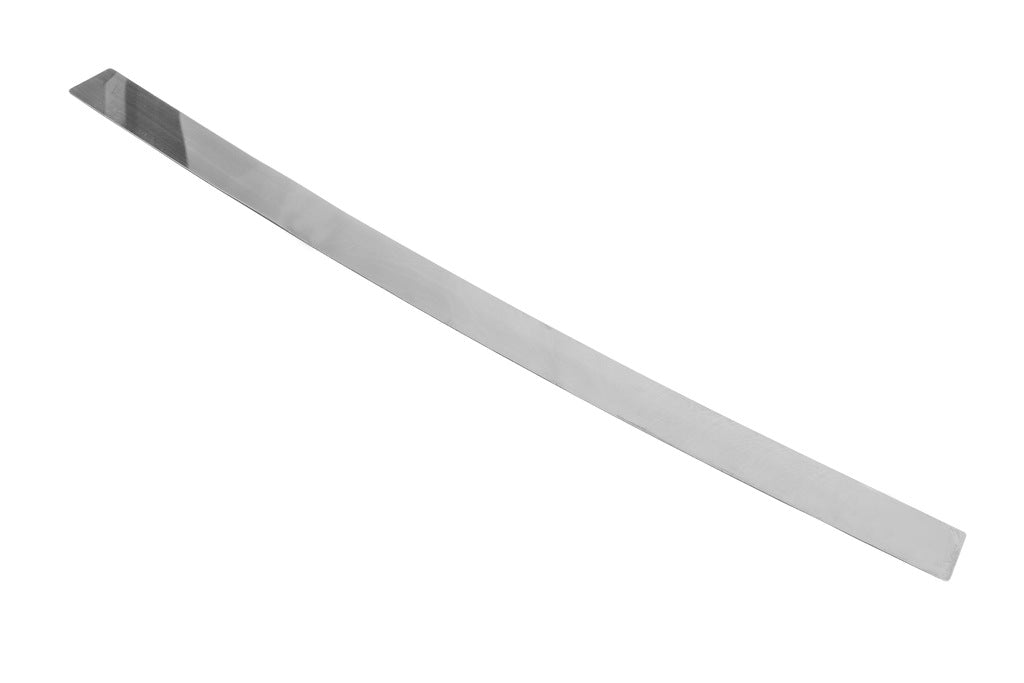 Front bumper chrome protector (stainless steel) for Dodge Nitro 2006-2011 - image 5
