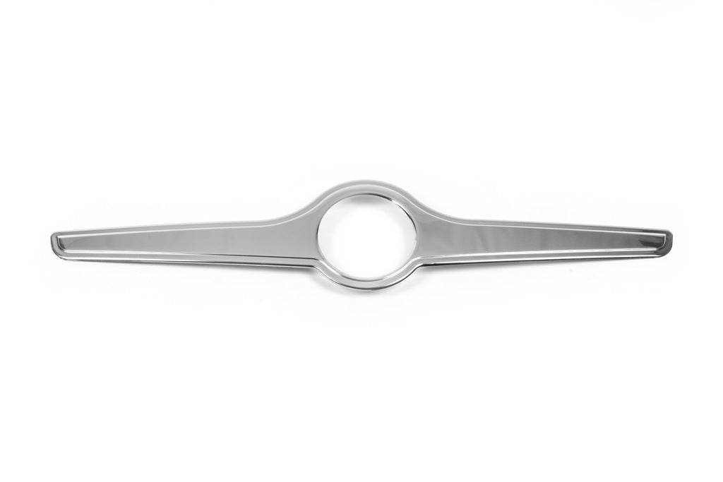 The edge of the hood (stainless steel.) for Fiat Fiorino/Qubo - Reelken Auto