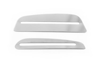 Chrome seat trim covers (stainless steel) for Dodge Nitro 2006-2011 - image 3