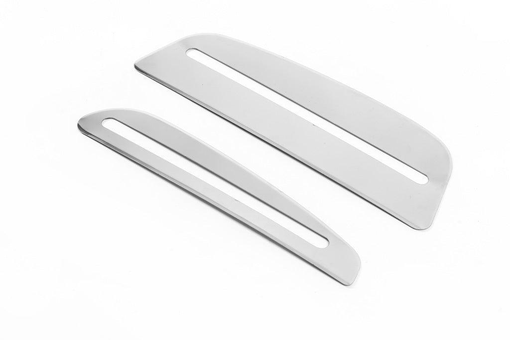 Chrome seat trim covers (stainless steel) for Dodge Nitro 2006-2011 - image 4