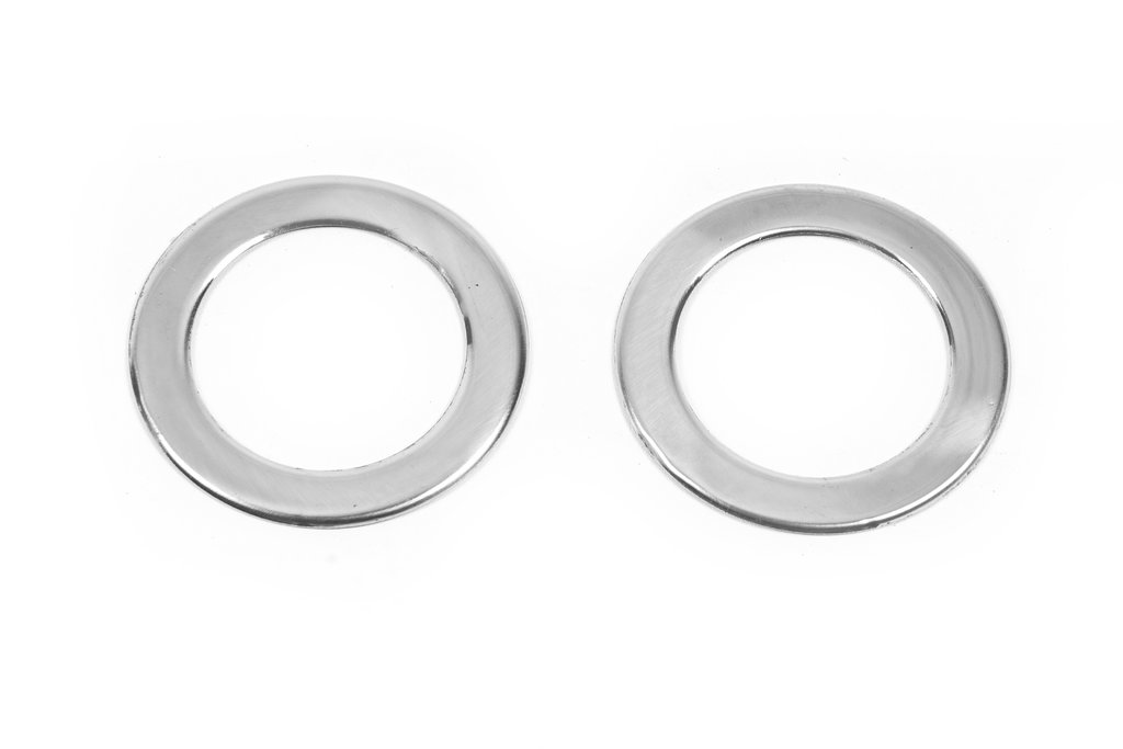 Chrome Turn Signal Trim (2 pcs, Stainless Steel) for Ford Connect 2002-2006 - image 2