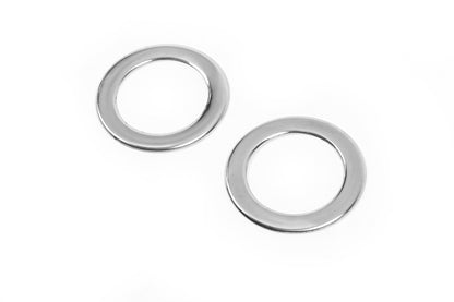 Chrome Turn Signal Trim (2 pcs, Stainless Steel) for Ford Connect 2006-2009 - image 1