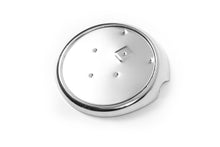 Chrome front emblem holder (stainless steel) for Fiat Doblo II 2010-2022 - image 2