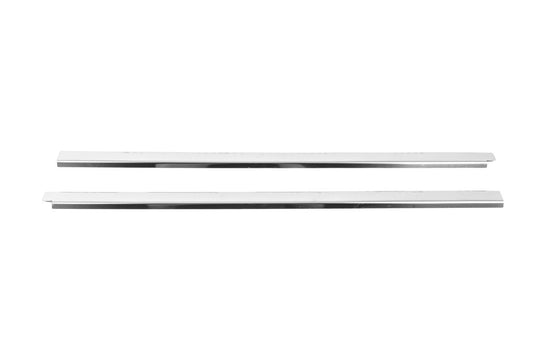 Molding under the sliding door (stainless) for Ford Connect 2010-2013 - image 2