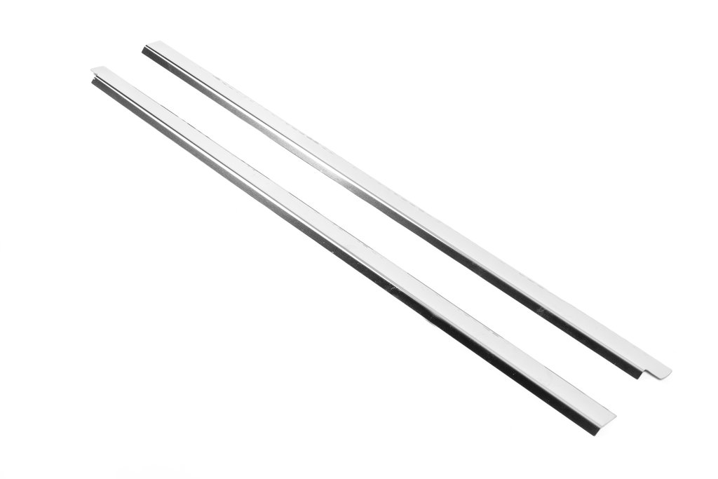 Stainless steel molding under sliding door for Ford Connect 2006-2009 - image 3