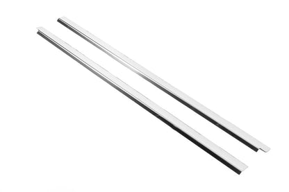 Stainless steel molding under sliding door for Ford Connect 2006-2009 - image 3