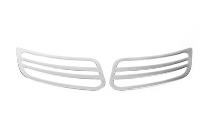 Air Intake Covers Carmos (2 pcs, Stainless Steel) for Mercedes Sprinter W907/W910 2018- - image 2