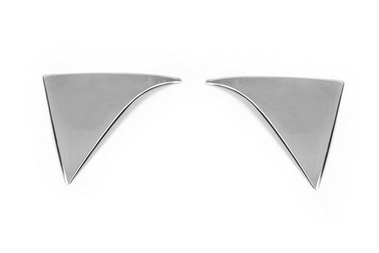 Overlay the triangle on the rear door (stainless) for Kia Sportage 2015-2021 - Reelken Auto