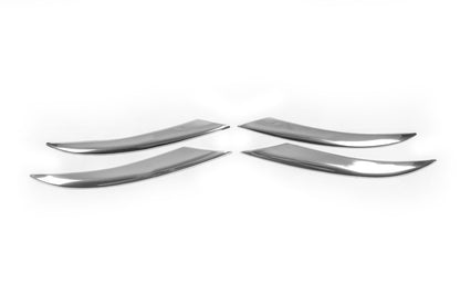 Chrome Fog Light Covers for AMG (4 pcs) for Mercedes C-сlass W205 2014-2021 - image 3