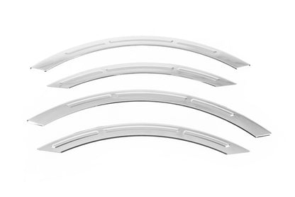 Narrow Stainless Steel Fender Trims (4 pcs) for Volkswagen Crafter 2006-2016 - image 5