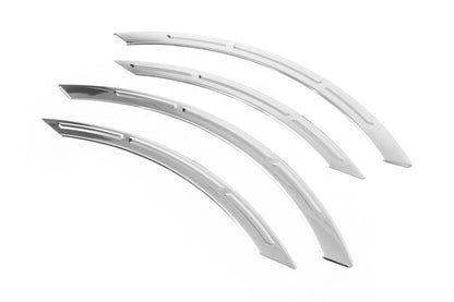 Lining the narrow arches (4 pieces, stainless steel) for Volkswagen Crafter 2006-2016 - Reelken Auto
