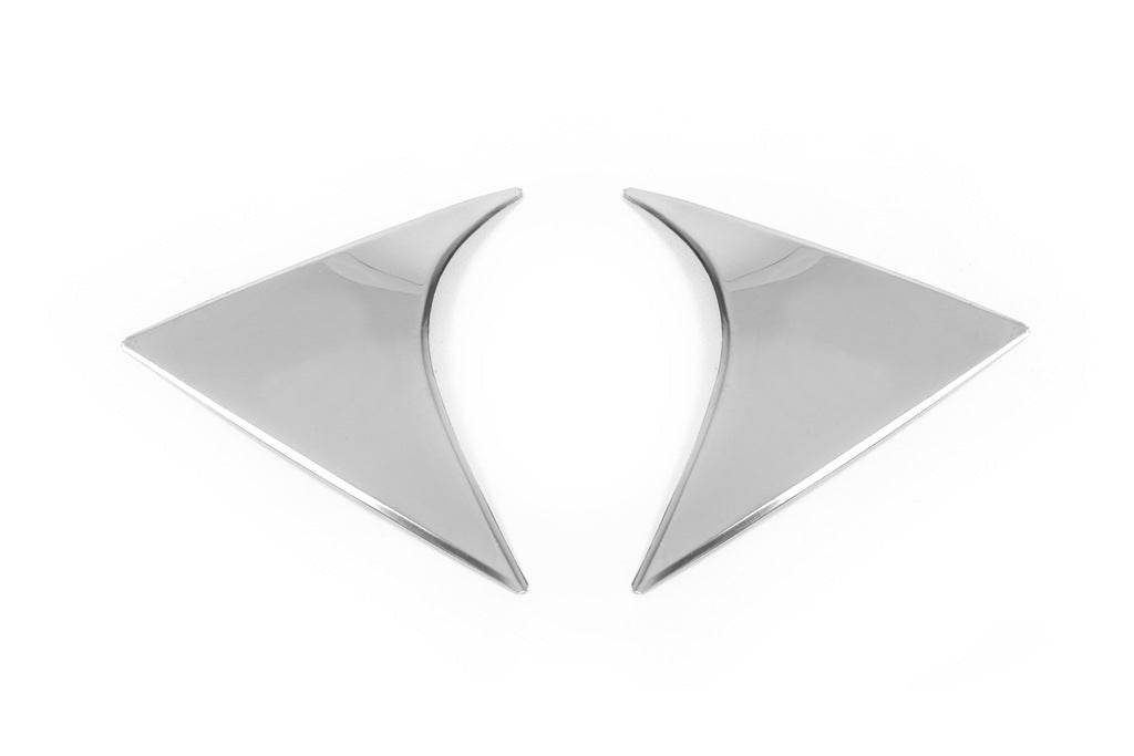 Overlay the triangle on the trunk lid (stainless steel) for Hyundai Tucson TL 2016-2021 - Reelken Auto