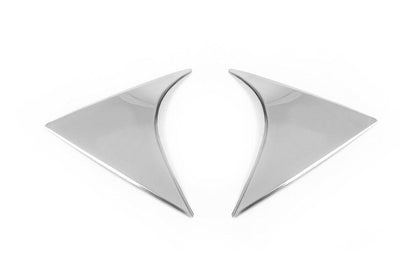 Overlay the triangle on the trunk lid (stainless steel) for Hyundai Tucson TL 2016-2021 - Reelken Auto