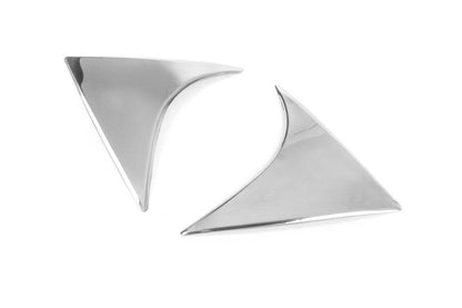 Overlay the triangle on the trunk lid (stainless steel) for Hyundai Tucson TL 2016-2021 - Reelken Auto