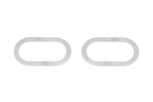 Turn Signal Trim (2 pcs, Stainless Steel) for Nissan Note 2004-2012 - image 2