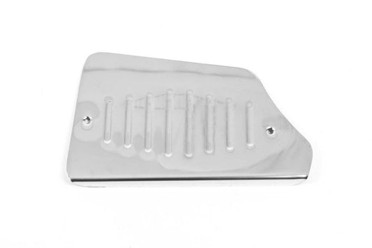 Pad under the leg (stainless) for Nissan Qashqai 2010-2014 - Reelken Auto