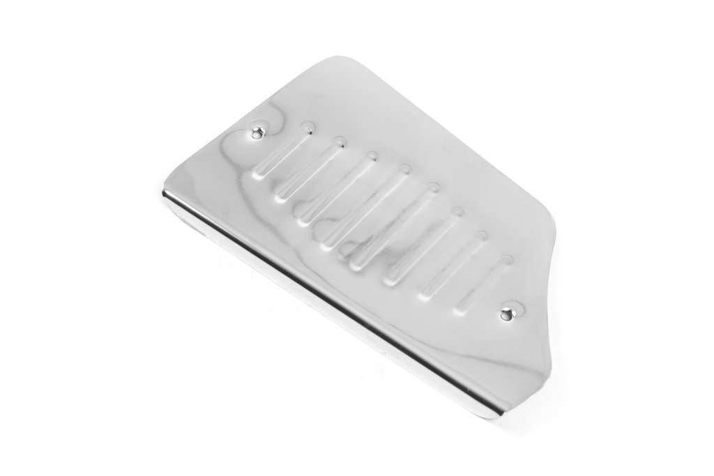 Footrest Cover Stainless Steel for Nissan Qashqai 2007-2010 - image 4