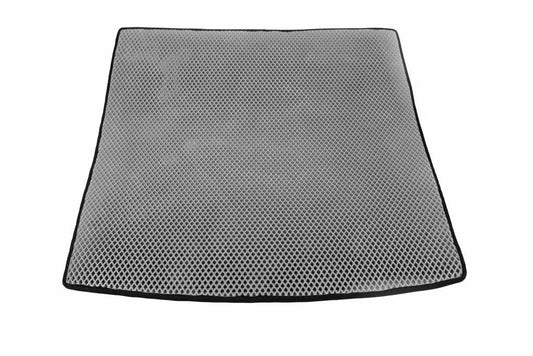 Trunk mat (EVA, gray) (5 places) for Audi Q7 2005-2015 - Reelken Auto