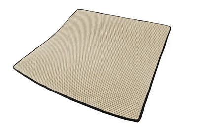 Trunk Mat (EVA, Beige) (5 Seats) for Audi Q7 2005-2015 - image 2