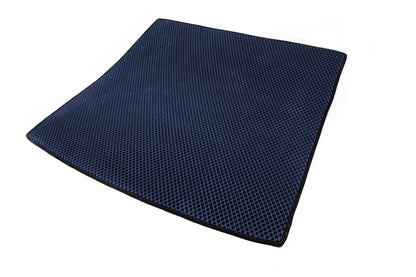 Trunk Mat (EVA, Blue) (5-Seater) for Audi Q7 2005-2015 - image 2