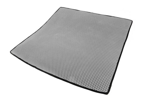 Trunk mat (EVA, gray) (5 places) for Audi Q7 2005-2015 - Reelken Auto