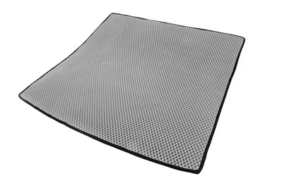 Trunk mat (EVA, gray) (5 seats) for Audi Q7 2005-2015 - image 1