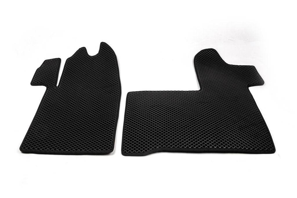 EVA mats (black) for Renault Master 2011-2023 - Reelken Auto