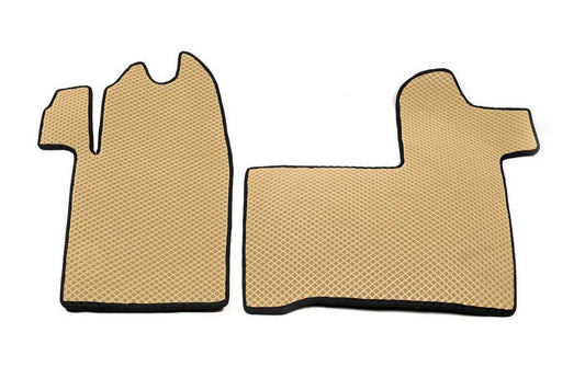 EVA mats (beige) for Opel Movano 2010-2021 - Reelken Auto