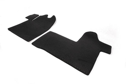 EVA mats (black) for Renault Master 2011-2023 - Reelken Auto